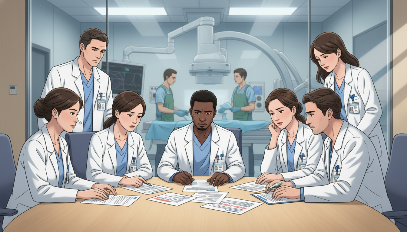 Recognizing Red Flags: A Guide to Interventional Radiology Residency Turnover