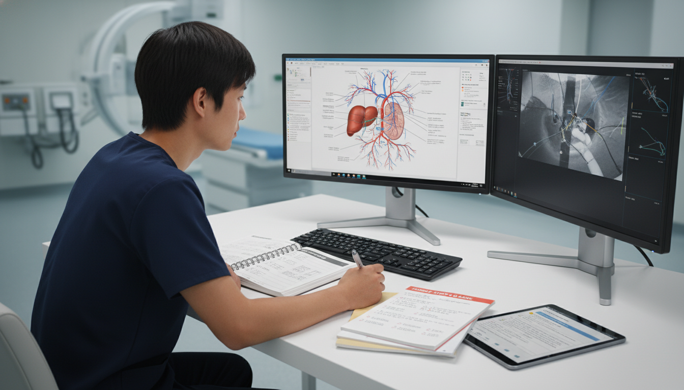 Mastering USMLE Step 1: A Guide for Interventional Radiology Residency
