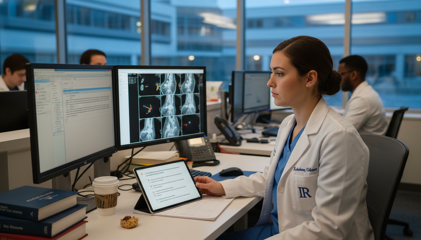 Mastering USMLE Step 3 Preparation for Interventional Radiology Residency
