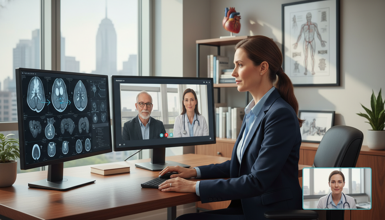 Unlocking Telemedicine Opportunities in Interventional Radiology Residency