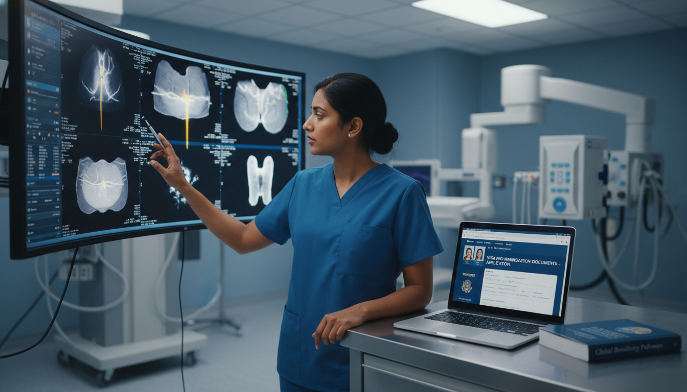 Navigating Visa Options for Interventional Radiology Residency: A Guide