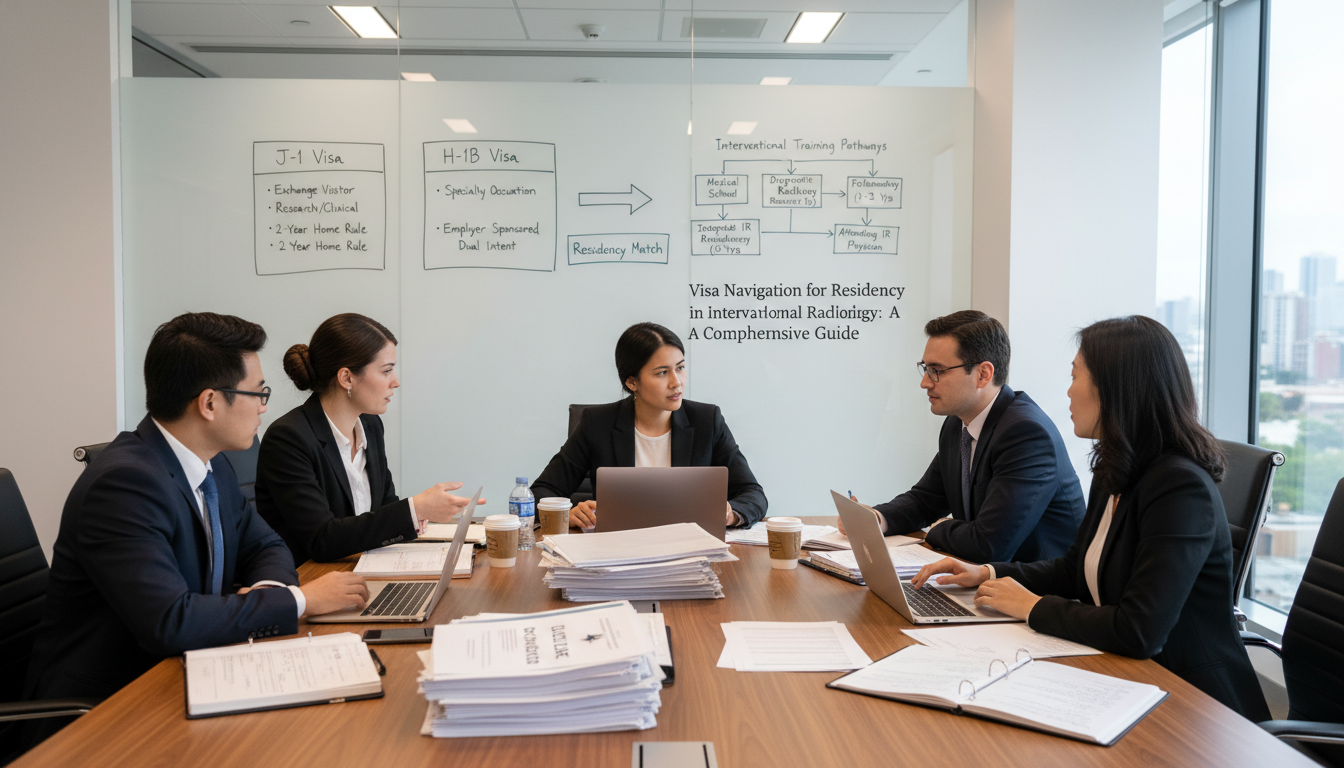 International interventional radiology applicants reviewing visa options International interventional radiology applicants reviewing visa options - interventional radiology residency for Visa Naviga