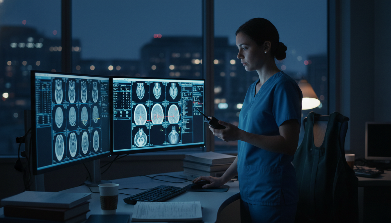 Interventional Radiology Resident On Call Overnight Interventional Radiology Resident On Call Overnight - interventional radiology residency for Work-Life Balance Assessment in