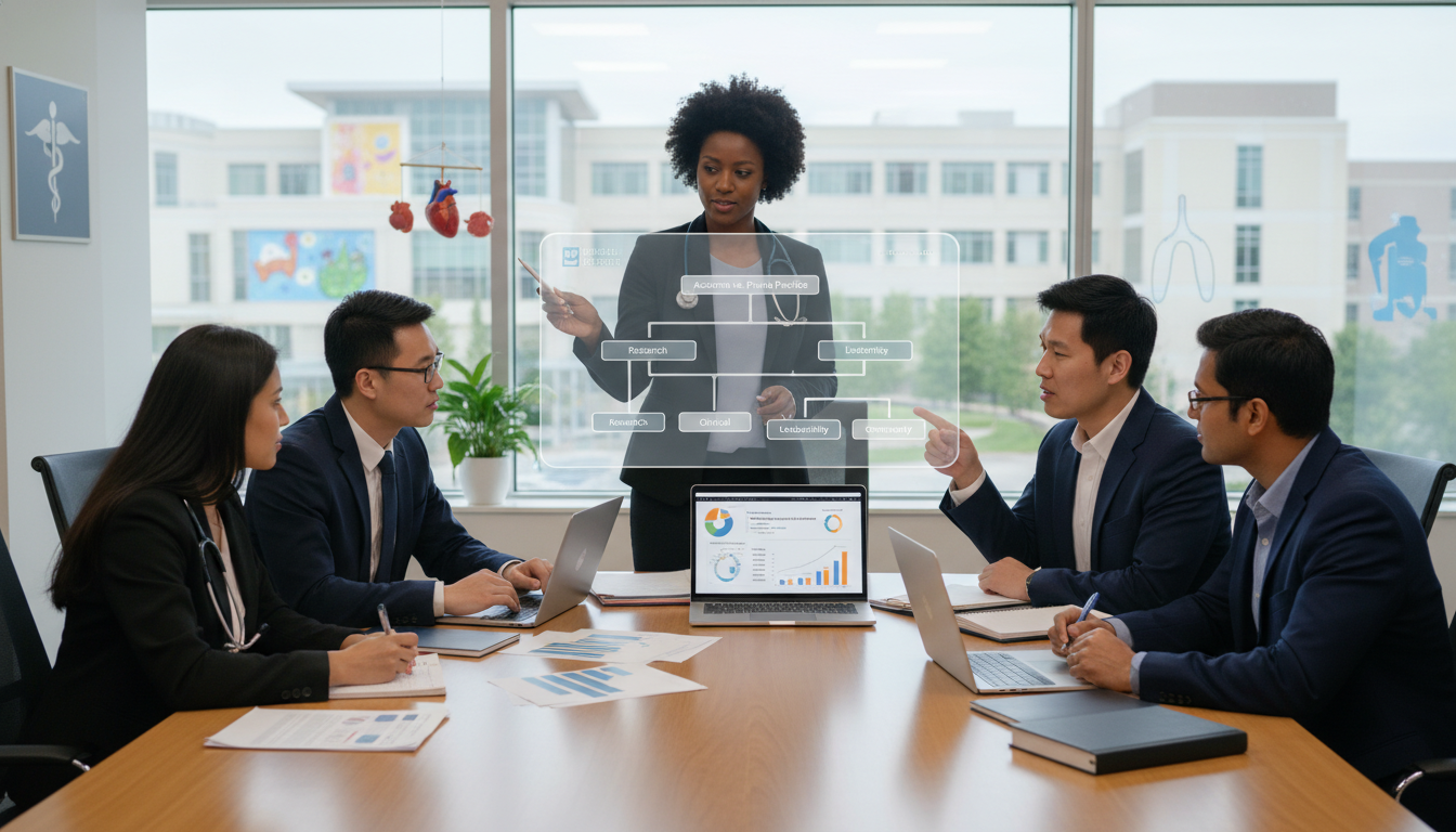 Academic vs Private Practice in Med-Peds: Ultimate Career Guide