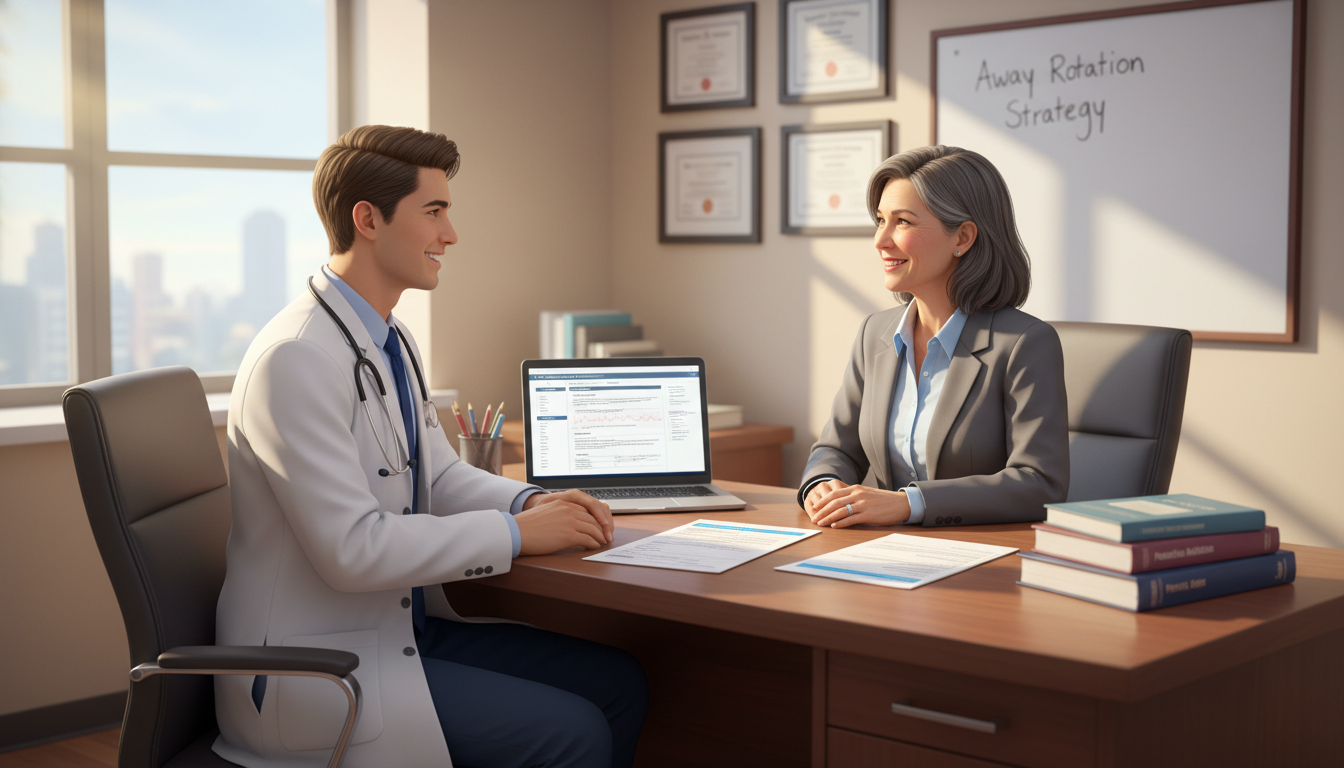 Medical student meeting with Med-Peds program director Medical student meeting with Med-Peds program director - med peds residency for Away Rotation Strategy in Medicine-Pediatrics