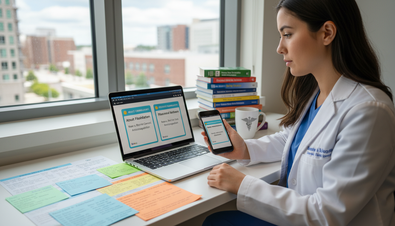 Medicine-Pediatrics Resident Using Anki for Spaced Repetition Medicine-Pediatrics Resident Using Anki for Spaced Repetition - med peds residency for Board Exam Study Resources in Medicine
