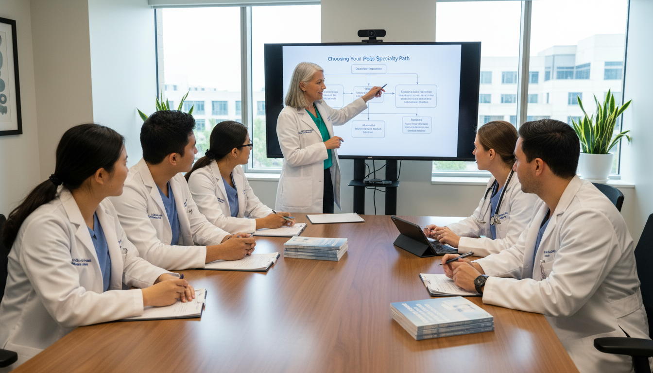 Choosing a Medical Specialty: Your Guide to Med-Peds Residency Success