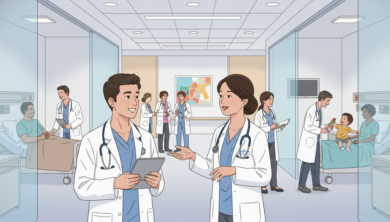 Medical Student Shadowing a Med-Peds Physician - med peds residency for Choosing a Medical Specialty in Medicine-Pediatrics: