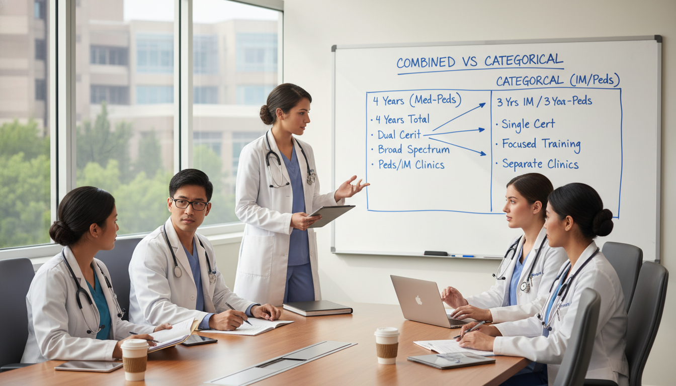 Combined vs Categorical Med-Peds Residency: Your Ultimate Guide