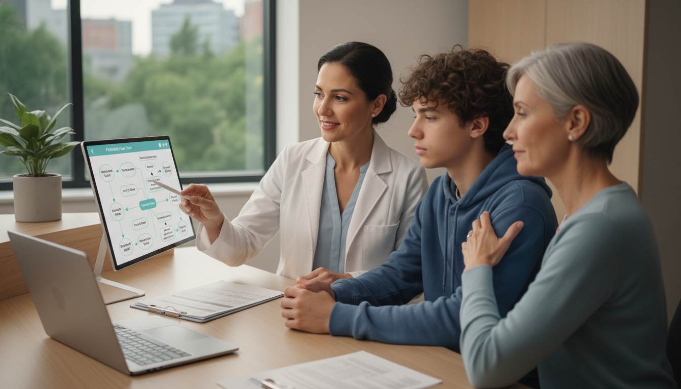 Med-Peds physician leading a transition-of-care clinic - med peds residency for Combined vs Categorical Programs in Medicine-