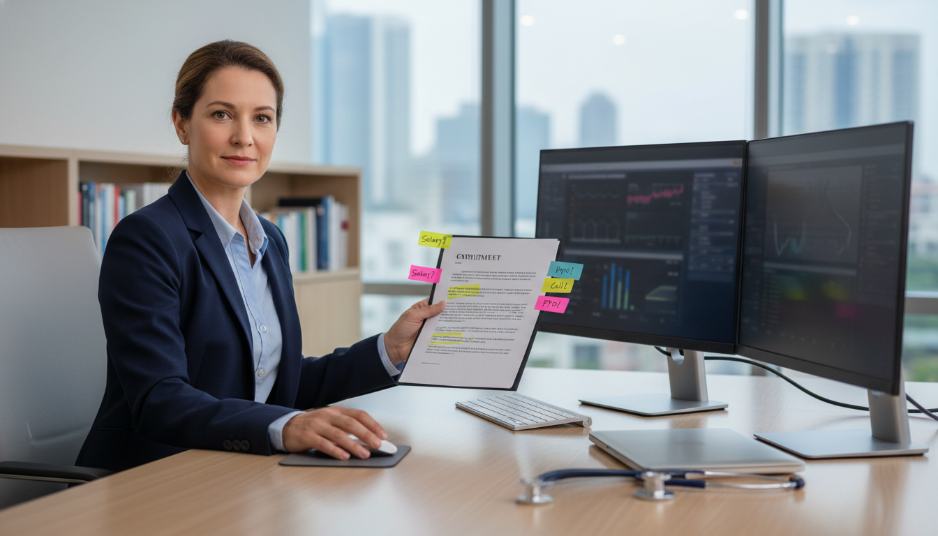 Physician Contract Negotiation for Med-Peds: A Complete Guide