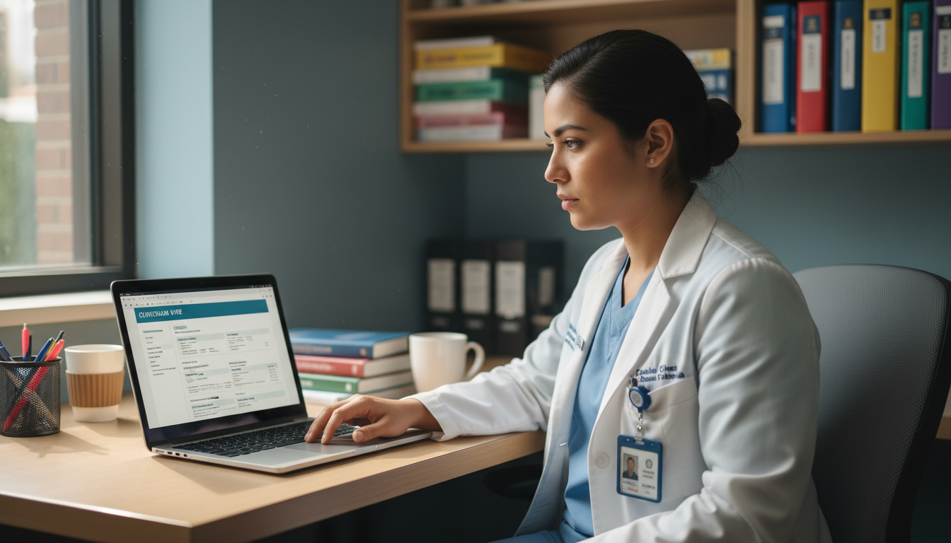 Mastering Your Med-Peds Residency CV: Comprehensive Guide for Students