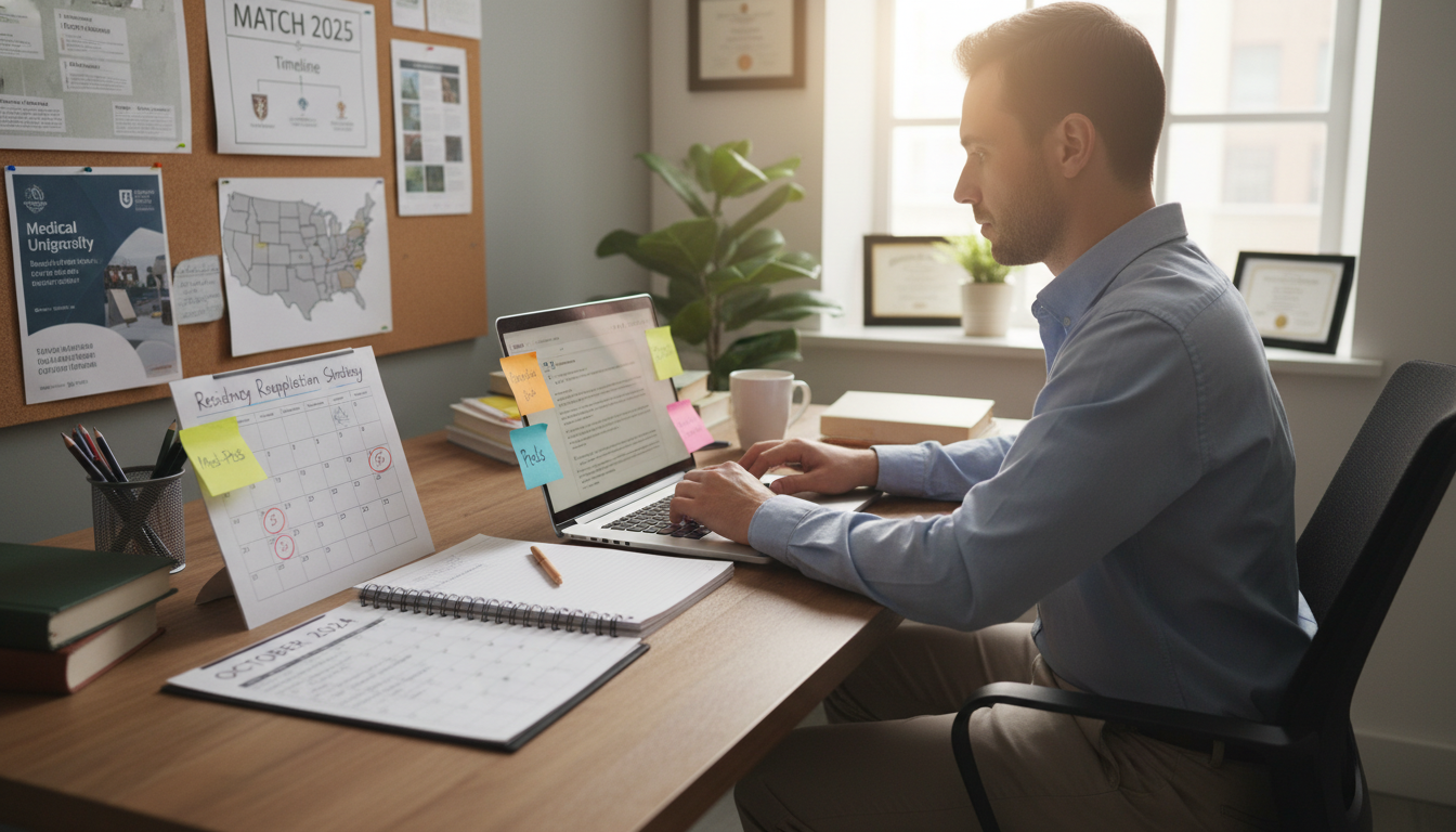 Medical graduate planning a residency reapplication strategy Medical graduate planning a residency reapplication strategy - med peds residency for Failed Match Recovery in Medicine-Pedia