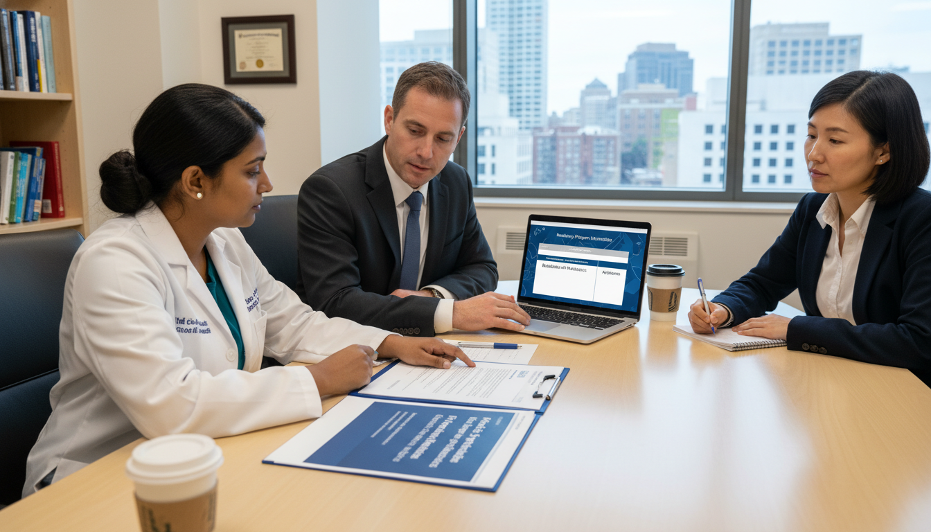 Med-Peds program leadership discussing H-1B sponsorship policies Med-Peds program leadership discussing H-1B sponsorship policies - med peds residency for H-1B Sponsorship Programs in Medici