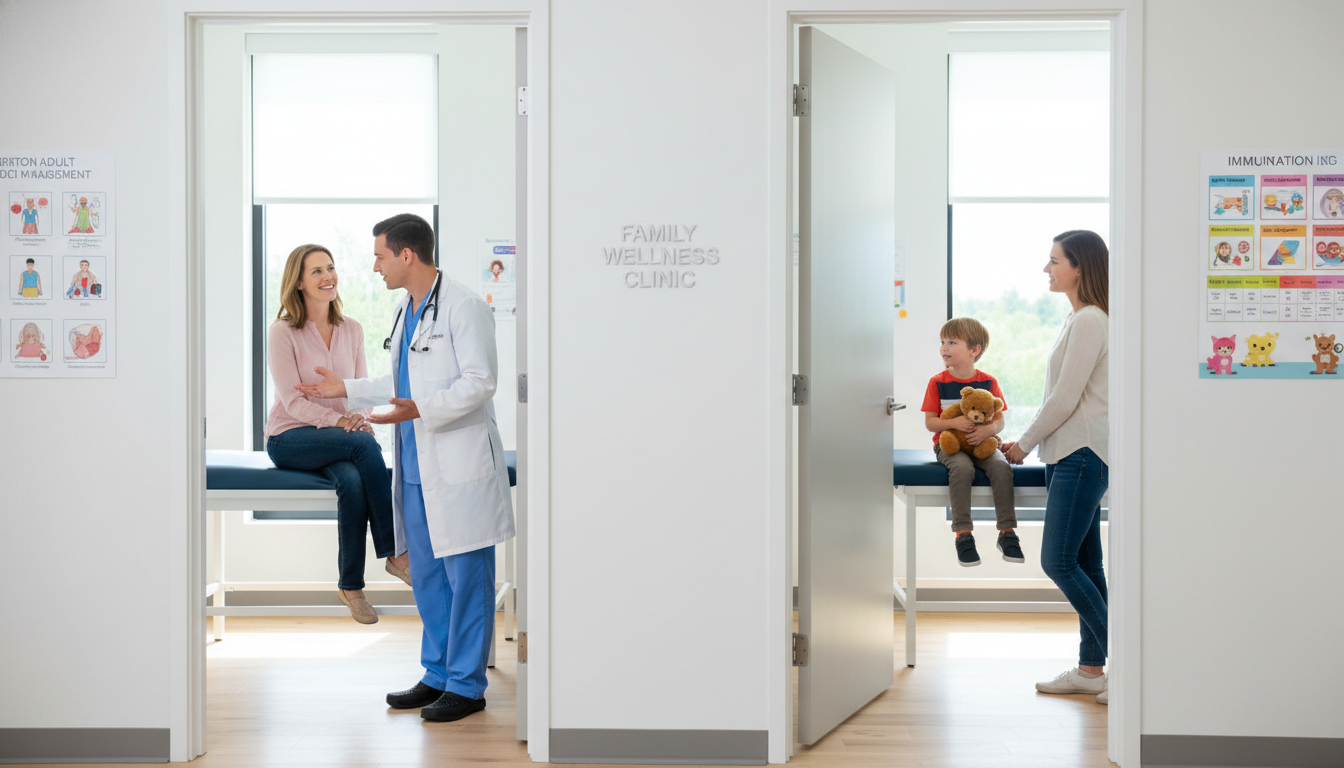 Medical Student in Med-Peds Clinic Working with Adult and Pediatric Patients - med peds residency for Common Interview Questi