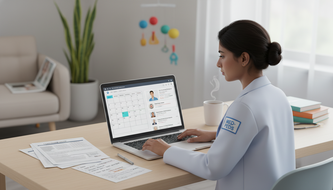 Medicine-Pediatrics resident planning a strategic job search Medicine-Pediatrics resident planning a strategic job search - med peds residency for Job Search Timing in Medicine-Pediatric