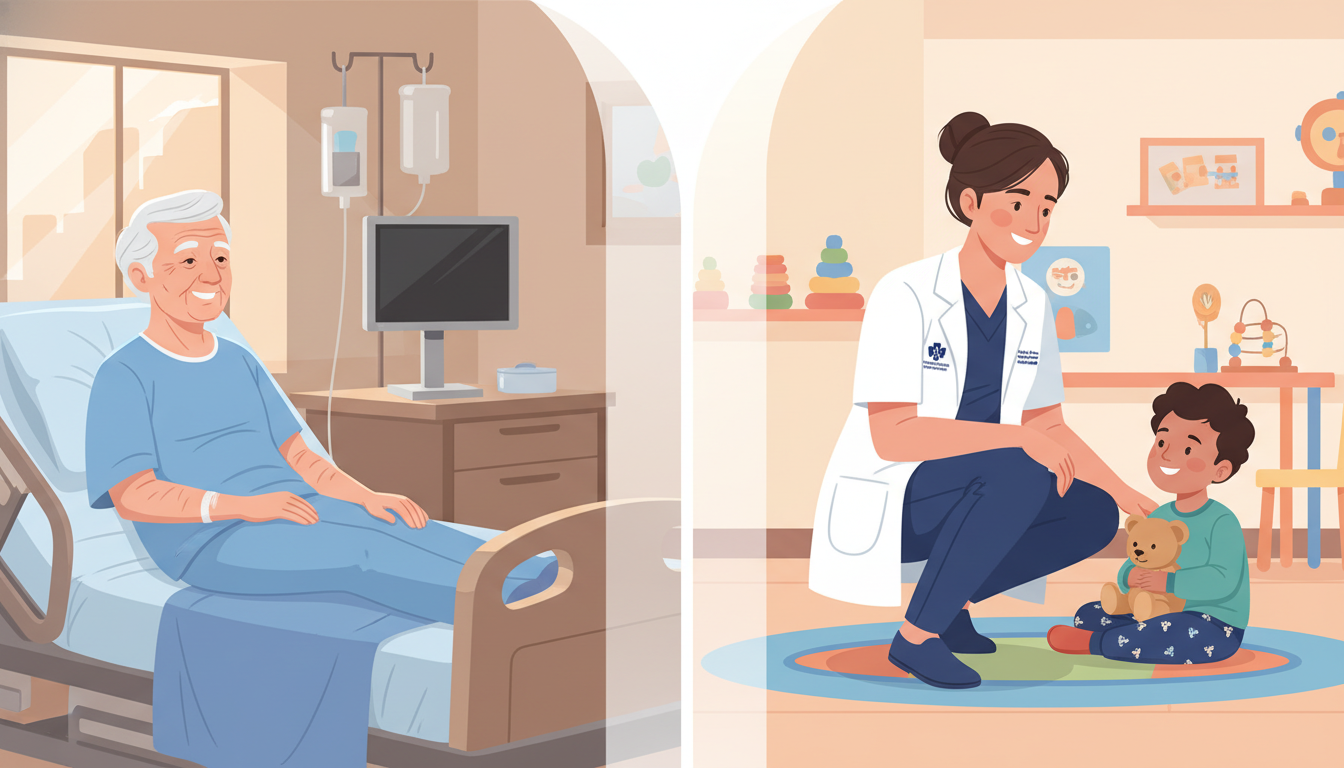 Medical student working with both adult and pediatric patients Medical student working with both adult and pediatric patients - med peds residency for Letters of Recommendation in Medicine