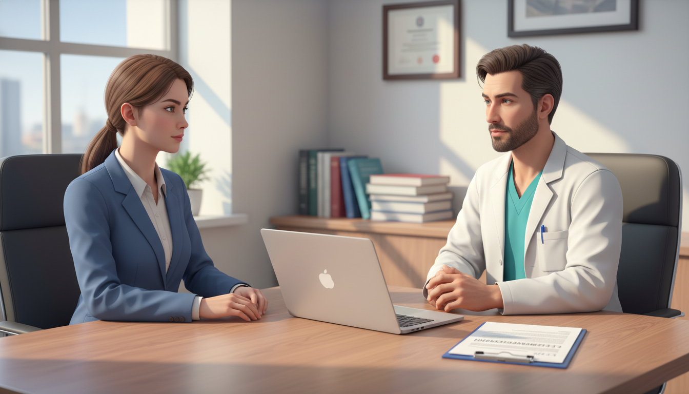 Medical student meeting with an attending to request a letter of recommendation Medical student meeting with an attending to request a letter of recommendation - med peds residency for Letters of Recommend