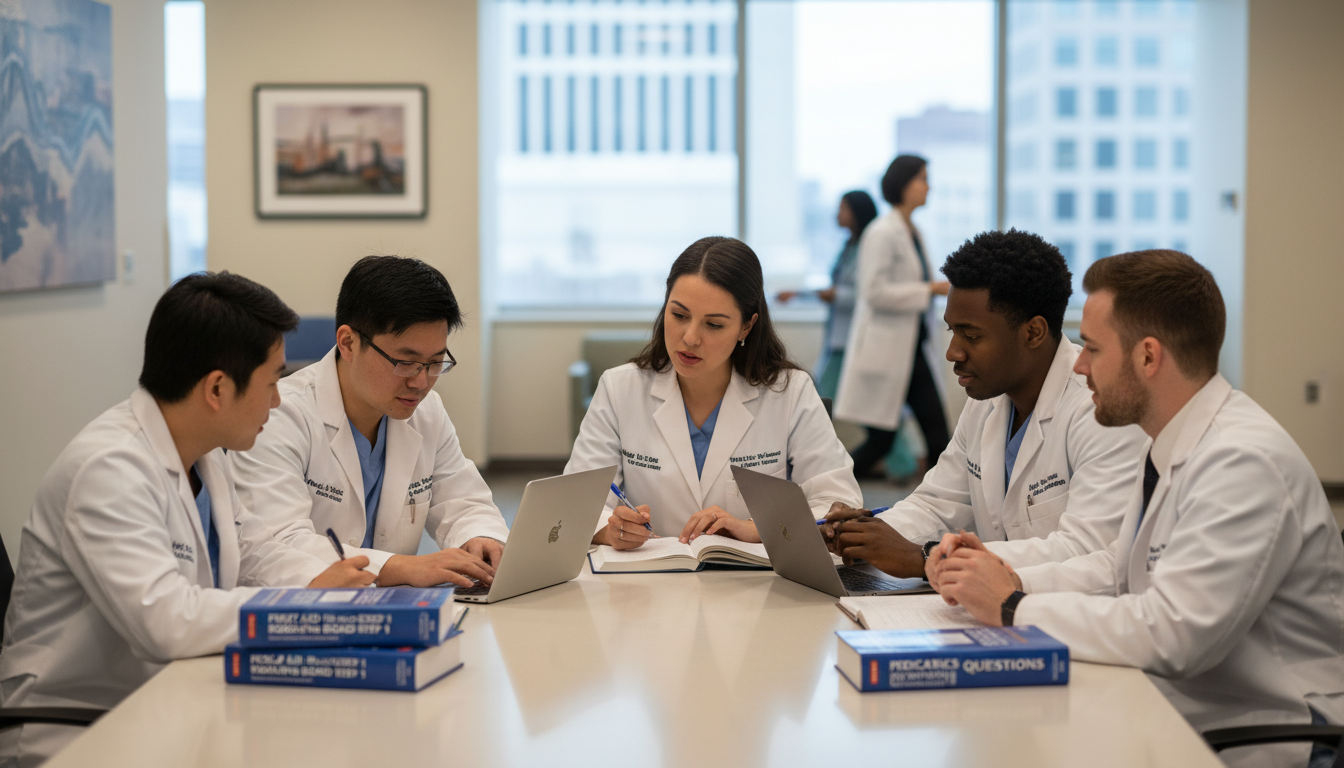 Low Step Score Strategies for Med-Peds Residency Success