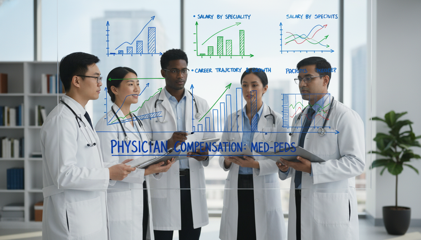 Physician Salary by Specialty: A Med-Peds Residency Guide
