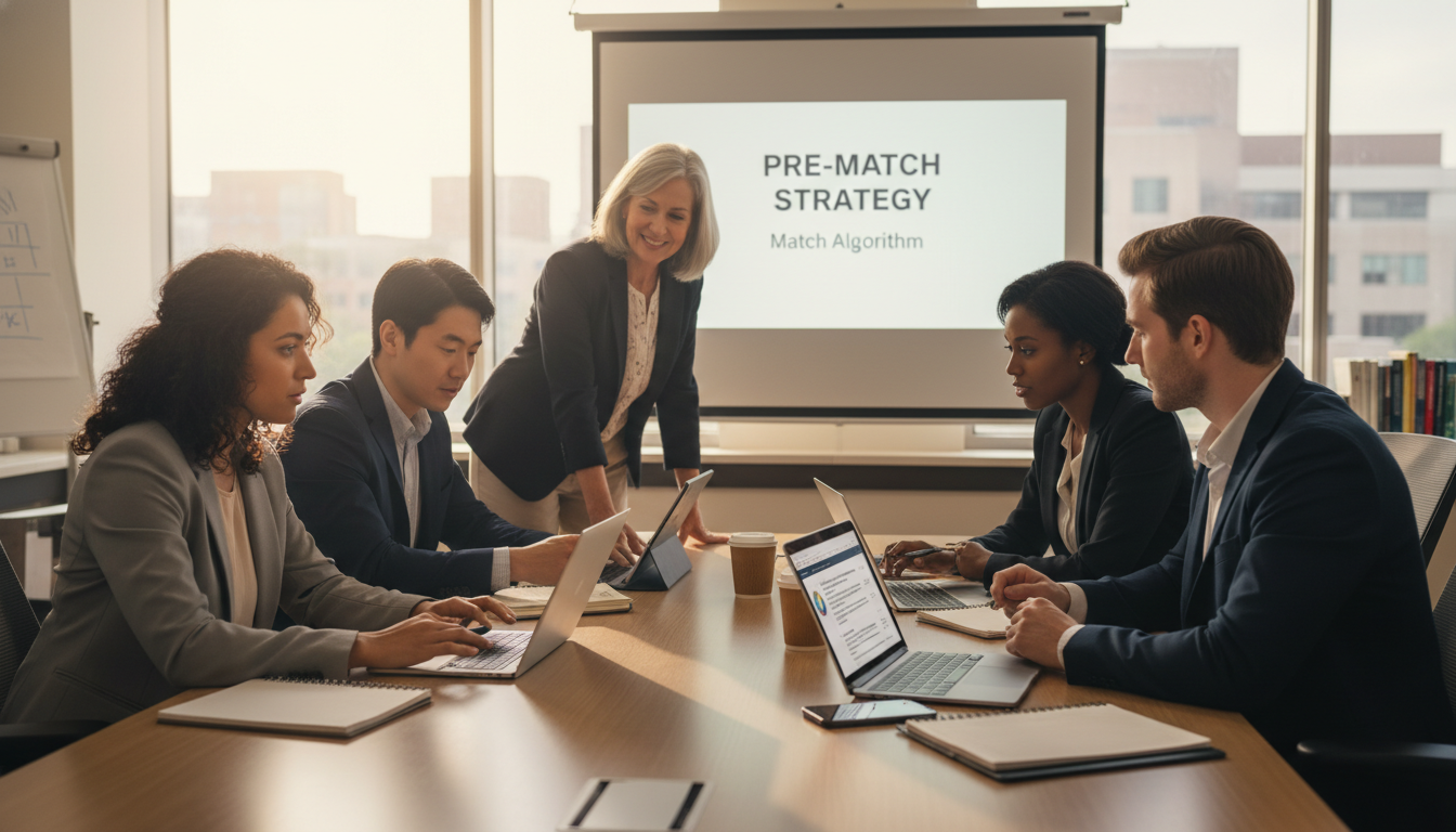 Pre-Match Communication Guide for Med-Peds Residency Applicants