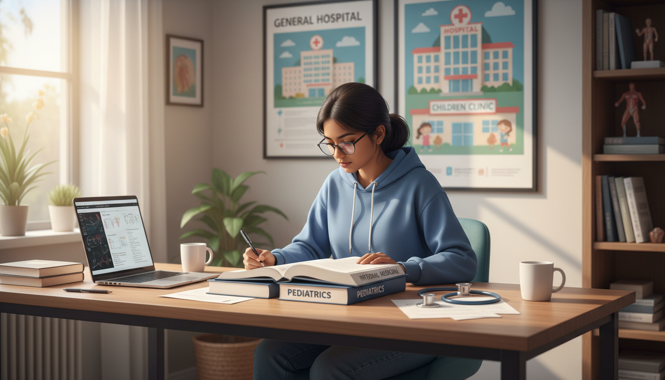 Ultimate Guide to Pre-Med Preparation for Medicine-Pediatrics Residency