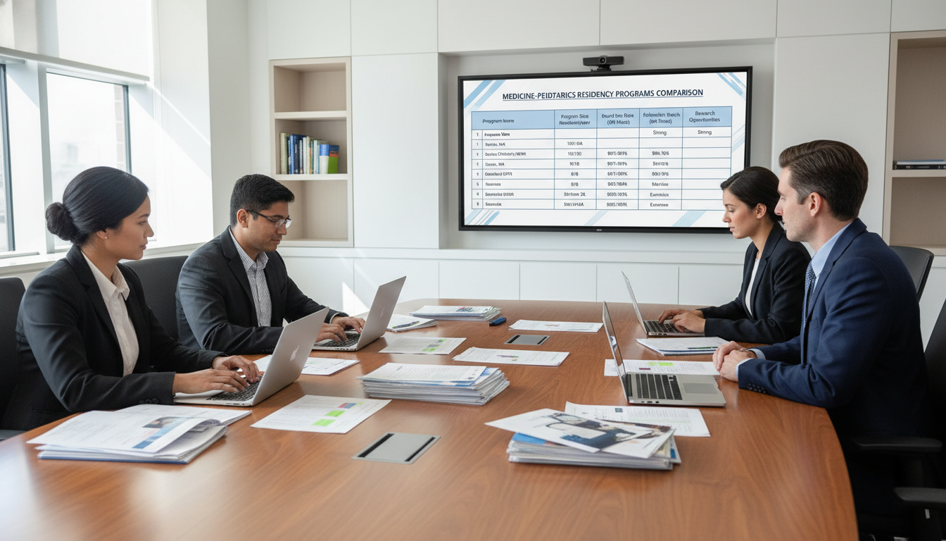 The Ultimate Guide to Researching Medicine-Pediatrics Residency Programs