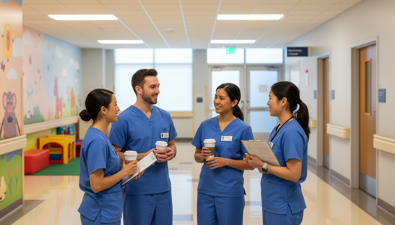 Medicine-Pediatrics residents discussing training and program culture Medicine-Pediatrics residents discussing training and program culture - med peds residency for How to Research Programs in Me