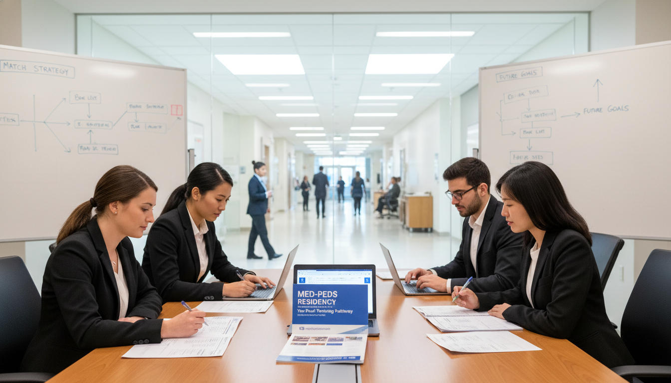 Mastering Program Selection Strategy for Med-Peds Residency Success