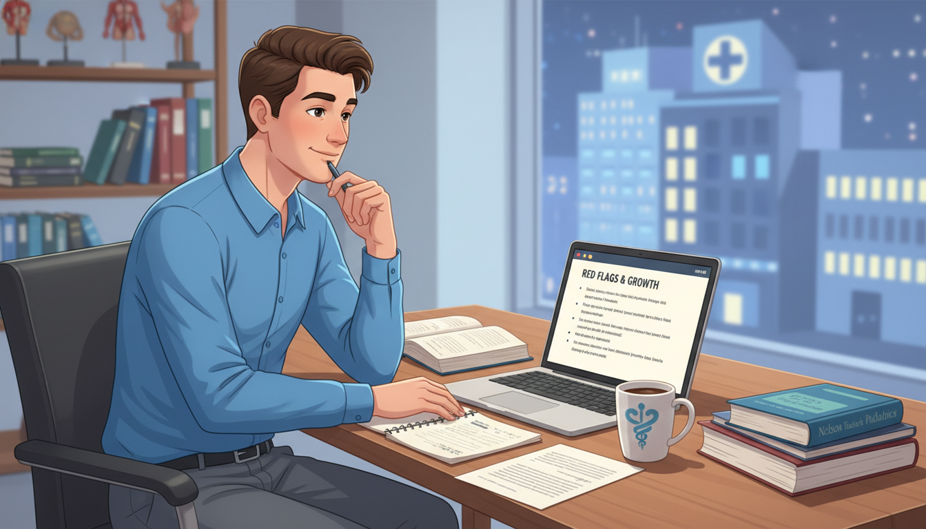 Medicine-Pediatrics residency applicant preparing for an interview Medicine-Pediatrics residency applicant preparing for an interview - med peds residency for Addressing Red Flags in Medicine-