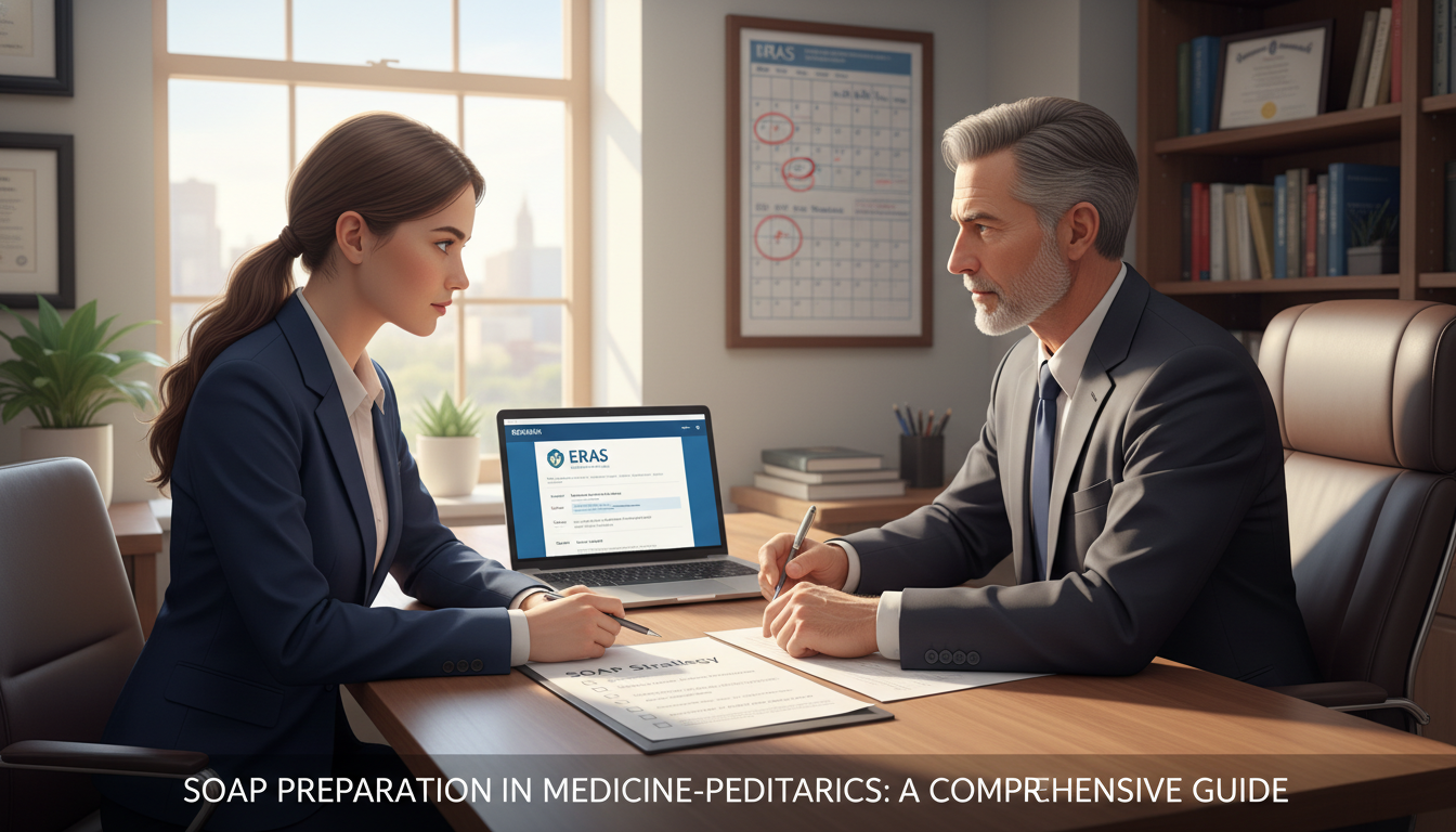 Match Week SOAP strategy meeting - med peds residency for SOAP Preparation in Medicine-Pediatrics: A Comprehensive Guide