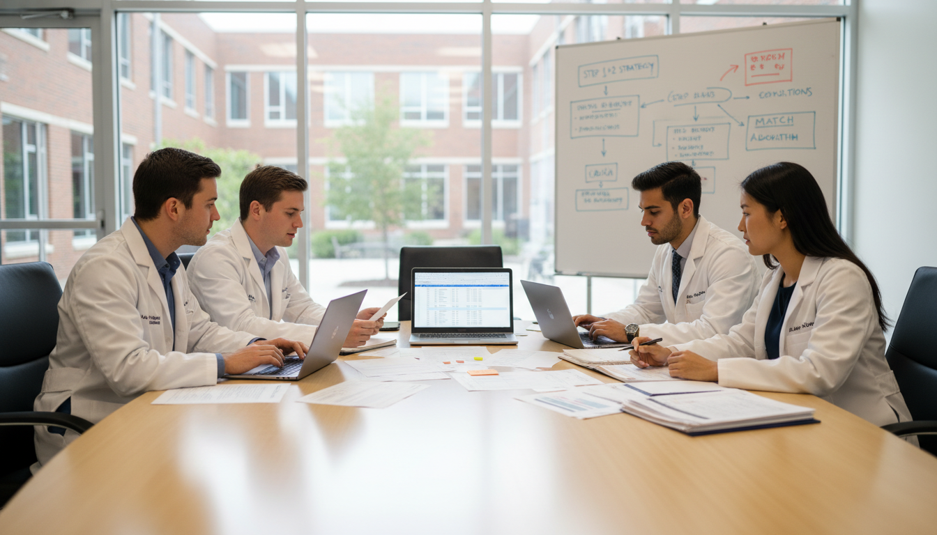 Step Score Strategy for Medicine-Pediatrics Residency Applicants