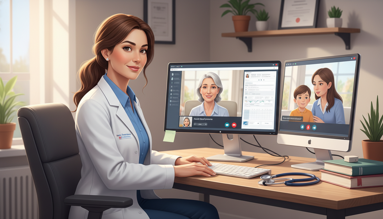 Unlocking Telemedicine Career Opportunities in Med-Peds Residency