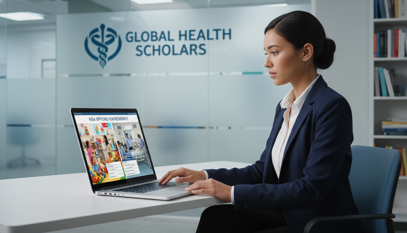 Navigating Visa Options for Med-Peds Residency: Your Complete Guide