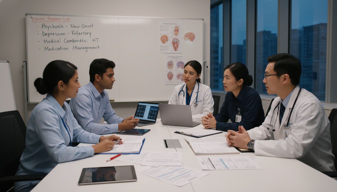 Medicine-psychiatry residents working together on a teaching service - med psych residency for Away Rotation Strategy in Medi