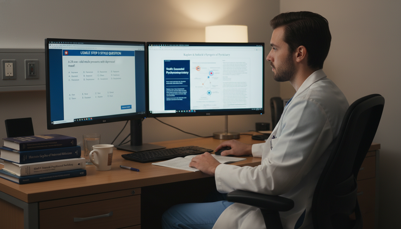 Essential Board Exam Study Resources for Med-Psych Residency Success