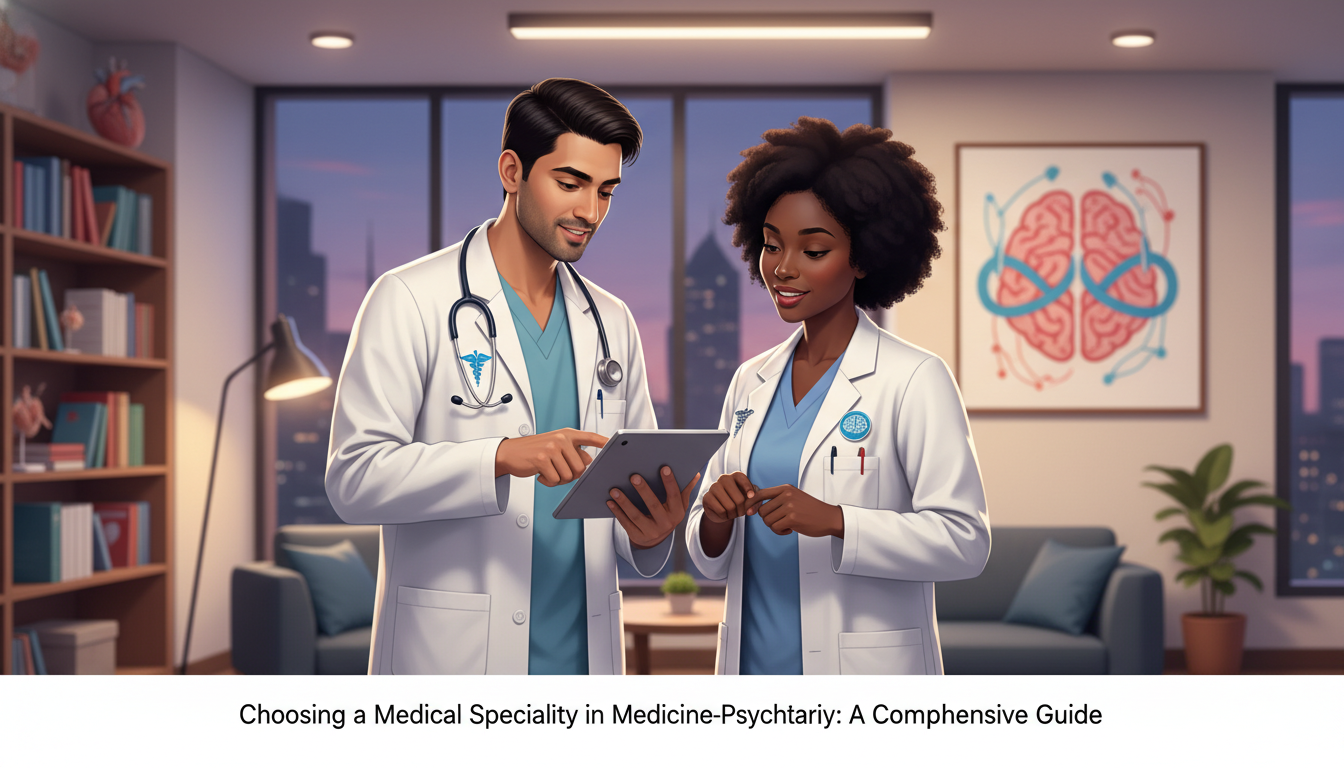 Choosing a Medical Specialty: Your Guide to Medicine-Psychiatry Residency