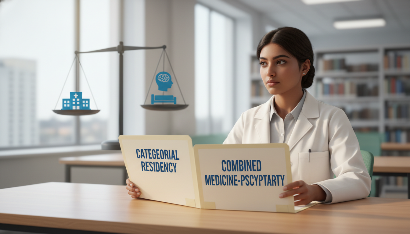 Medicine-Psychiatry Residency: Combined vs Categorical Pathways Explained