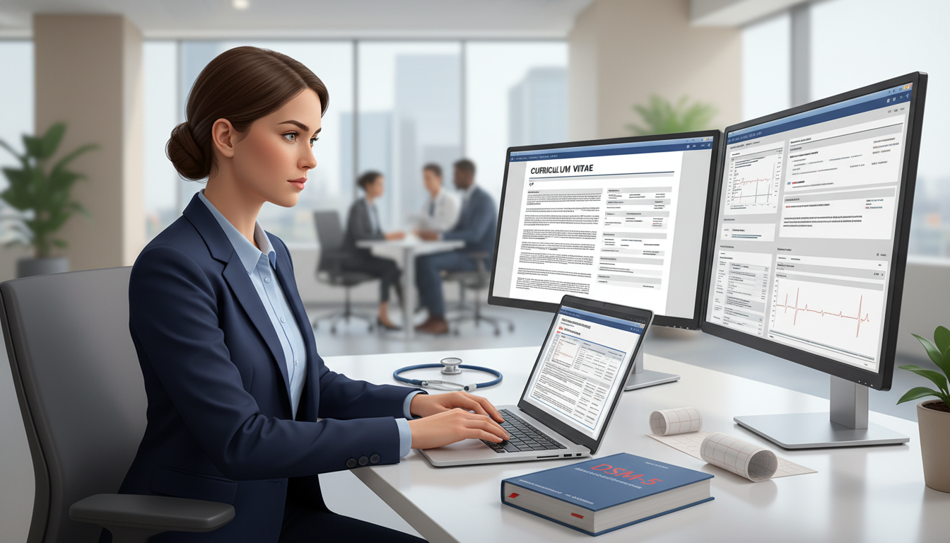 Mastering Your Med Psych Residency CV: A Comprehensive Guide