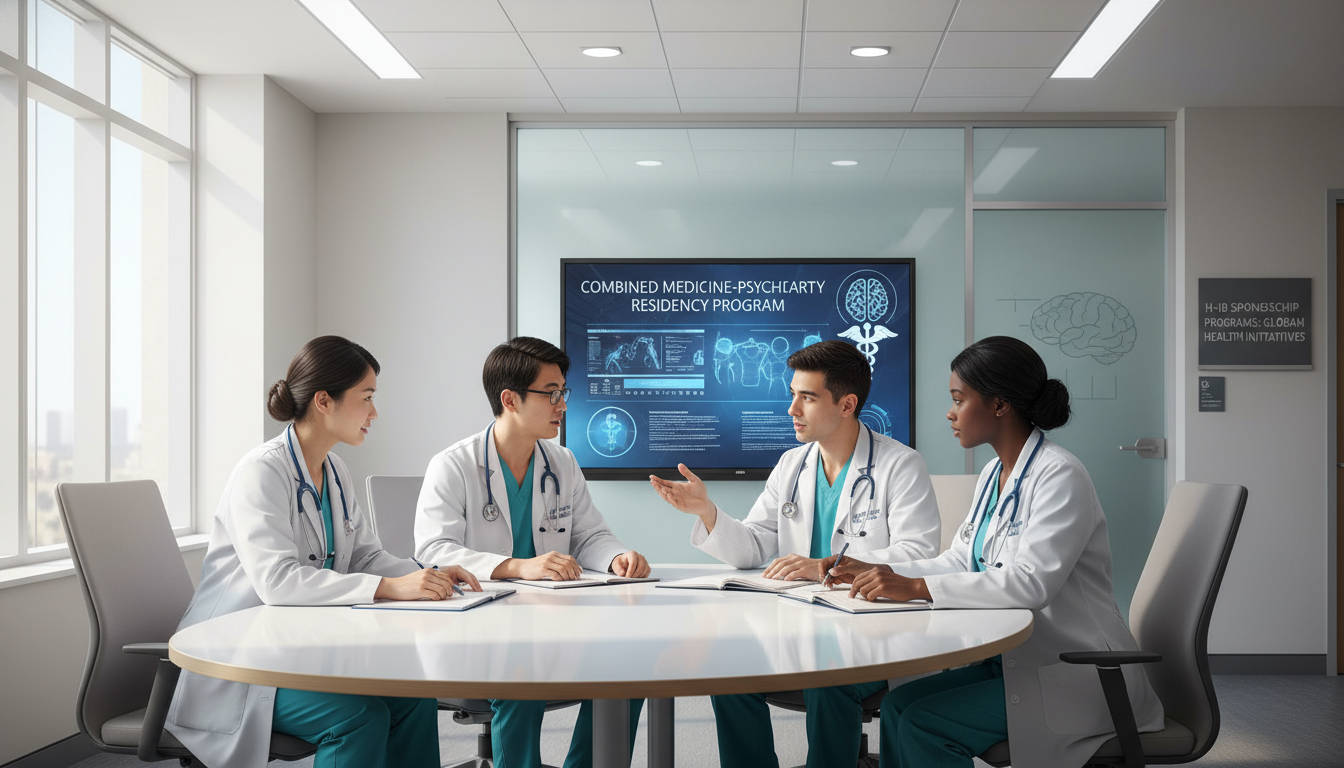 Your Comprehensive Guide to H-1B Sponsorship in Medicine-Psychiatry