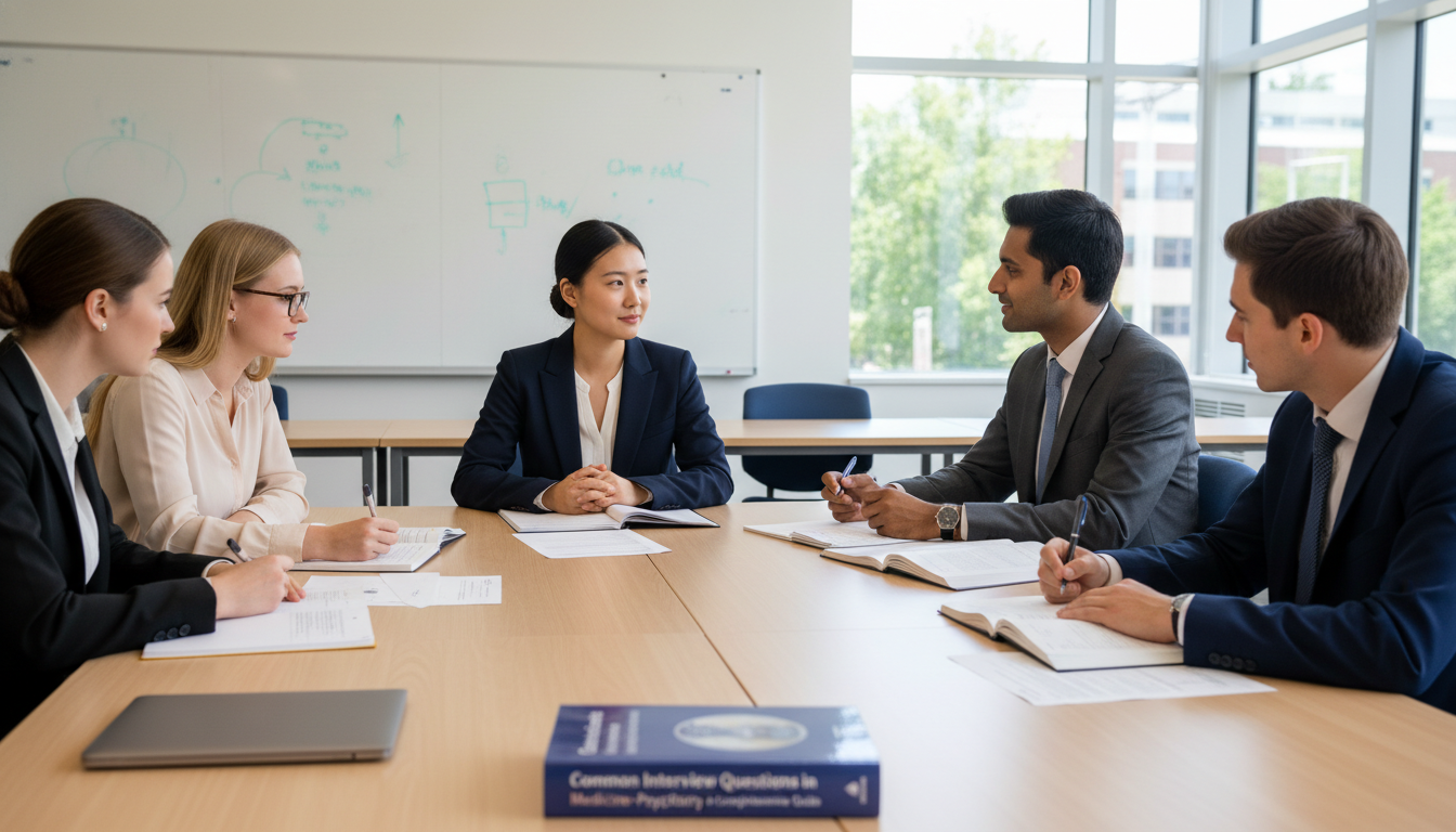 Residency interview practice among medical students Residency interview practice among medical students - med psych residency for Common Interview Questions in Medicine-Psychiat
