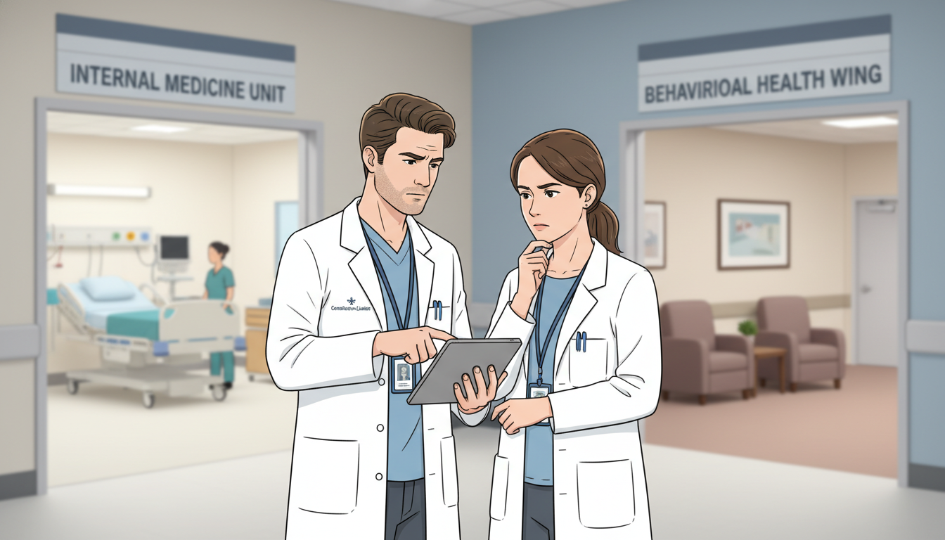 Medicine-psychiatry residents navigating two departments Medicine-psychiatry residents navigating two departments - med psych residency for Identifying Malignant Programs in Medicine