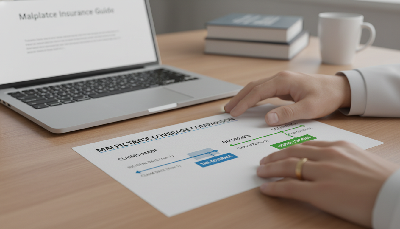 Diagram Explaining Claims-Made versus Occurrence Malpractice Coverage Diagram Explaining Claims-Made versus Occurrence Malpractice Coverage - med psych residency for Malpractice Insurance Guide i