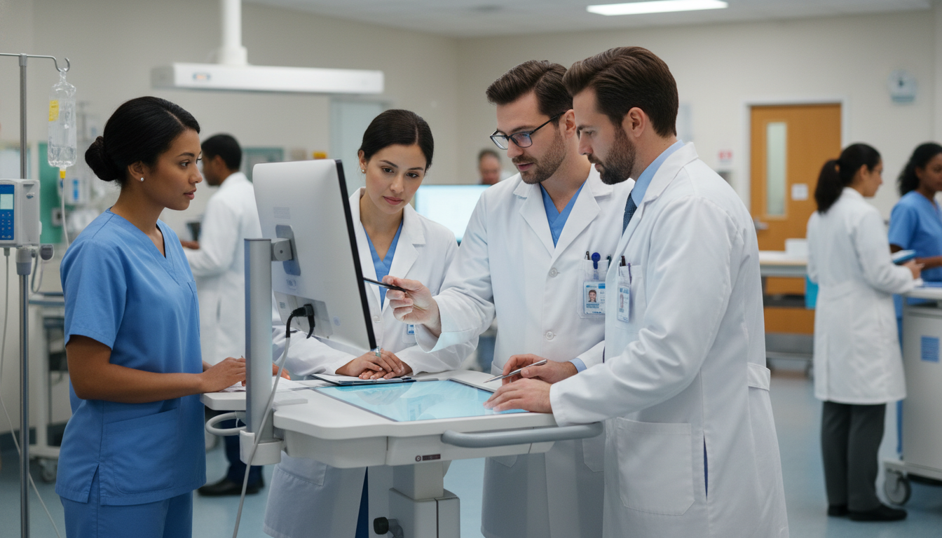 Medicine-Psychiatry Residents Collaborating on the Wards - med psych residency for Networking in Medicine in Medicine-Psychia