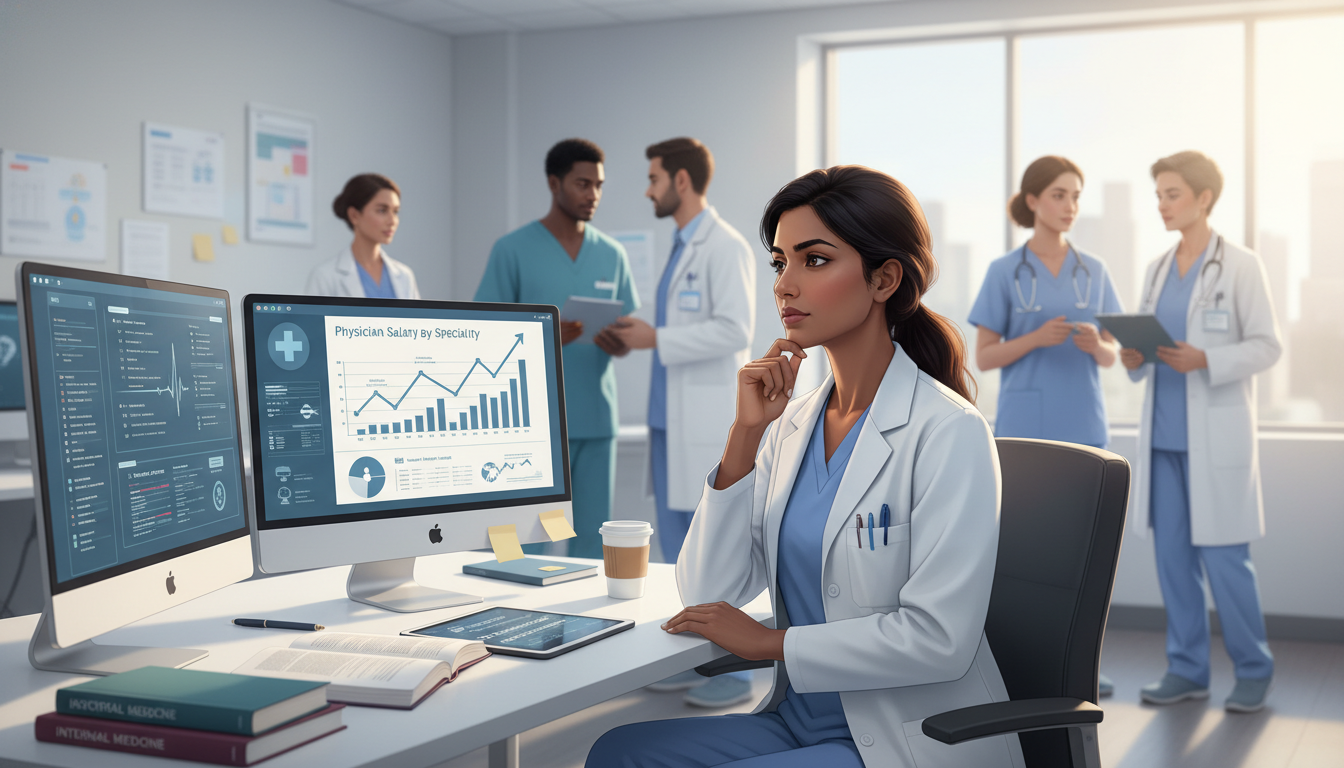 Medicine-psychiatry resident considering career and salary options Medicine-psychiatry resident considering career and salary options - med psych residency for Physician Salary by Specialty in