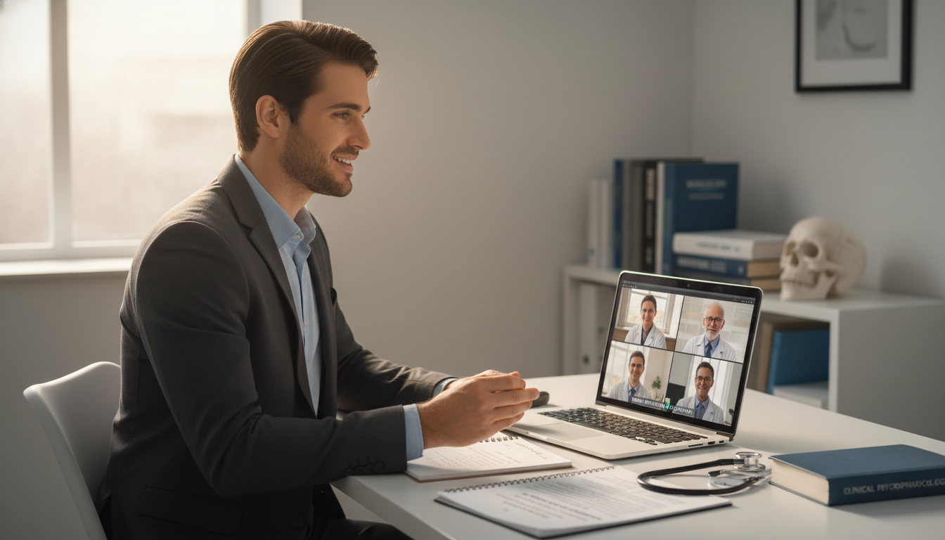 Virtual Medicine-Psychiatry Residency Interview Setup - med psych residency for Pre-Interview Preparation in Medicine-Psychia