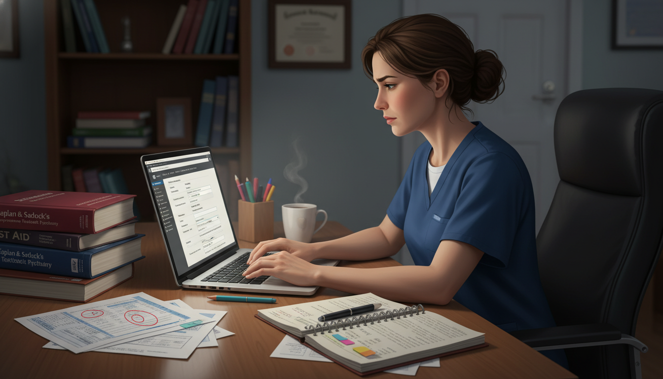 Medical student reflecting on academic setbacks while preparing residency application Medical student reflecting on academic setbacks while preparing residency application - med psych residency for Addressing Re