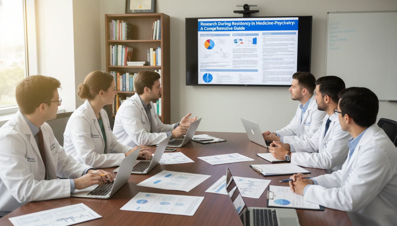 Mastering Research During Residency: A Guide for Med-Psych Trainees