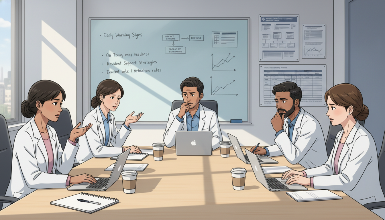 Recognizing Resident Turnover Warning Signs in Med-Psych Residency