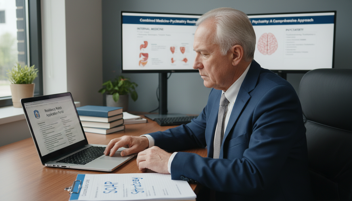 Mastering SOAP Preparation for Medicine-Psychiatry Residency Success